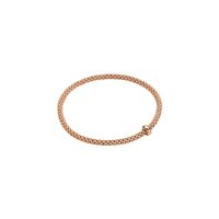 Bracciale Fope Donna Prima in Oro giallo Diamante 0.01 Ct 01M08BX_BB_G_XGX_00S - 01M08BX_BB_G_XGX_00S
